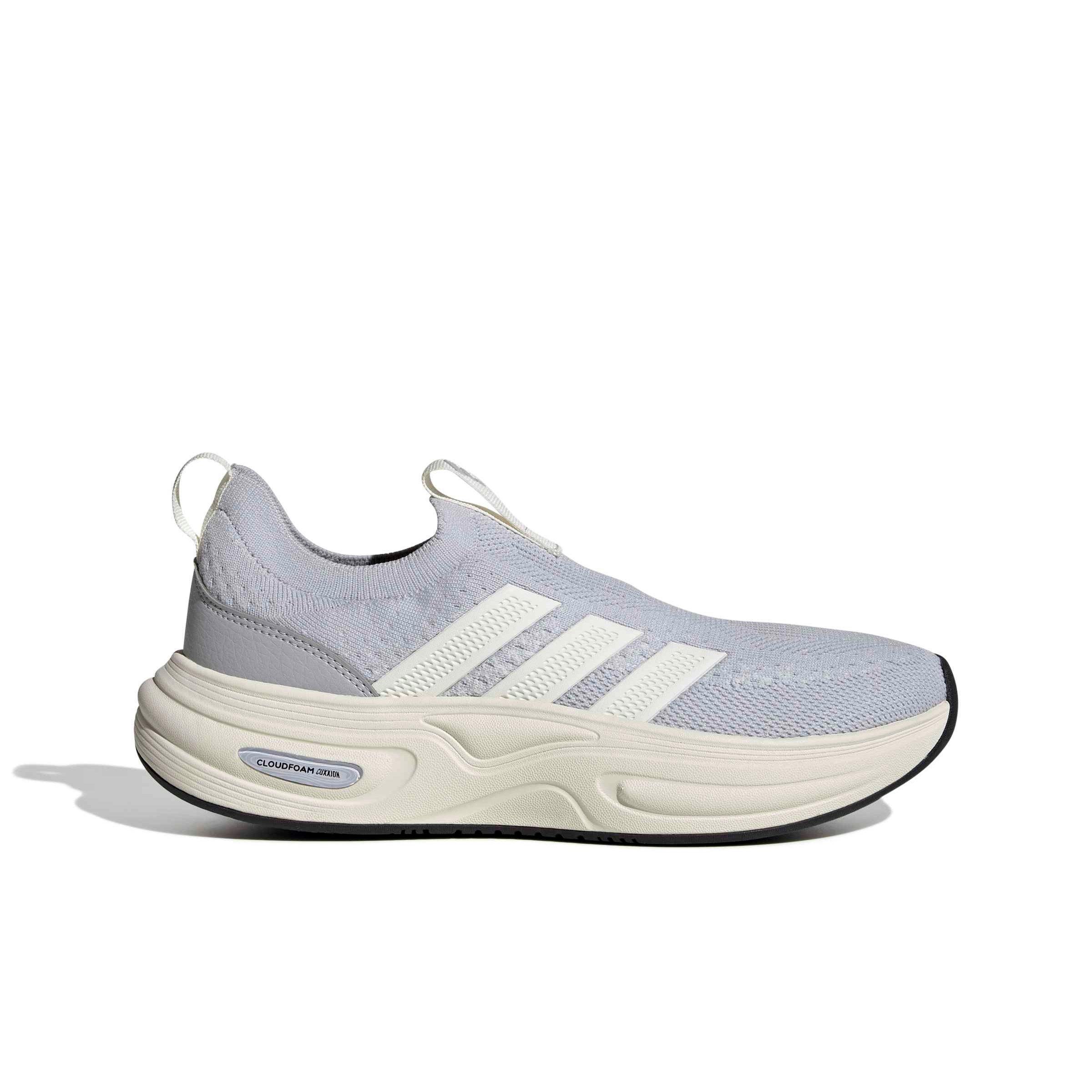 adidas Cloudfoam Cuxxion Sock "Dash Grey/Ftwr White/Core Black" Women's Shoe - GREY/WHITE/BLACK
